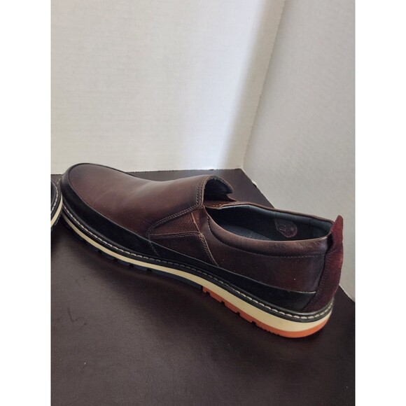 Sz8.5/9 - Pikolinos Mens Berna Loafer Brown Leather Slip On Casual Comfort Shoes main image 6